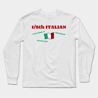 1/8th Italian Long Sleeve T-Shirt